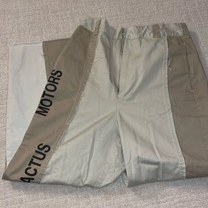 Urban outfitters cargo pants!